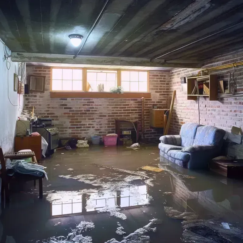 Flooded Basement Cleanup in Lake Kiowa, TX