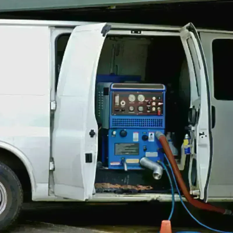 Water Extraction process in Lake Kiowa, TX